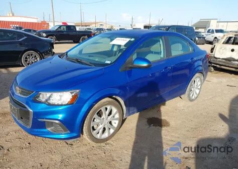 2018 Chevrolet Sonic Ls Auto from USA, damaged, VIN 1G1JB5SH4J4103696